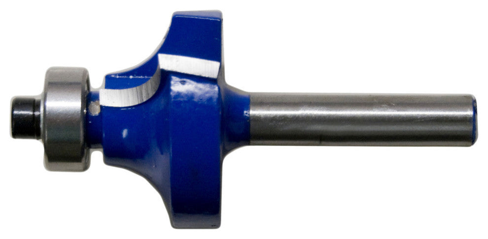 Corner Rounding Router Bit, 21/32"x1-1/4"