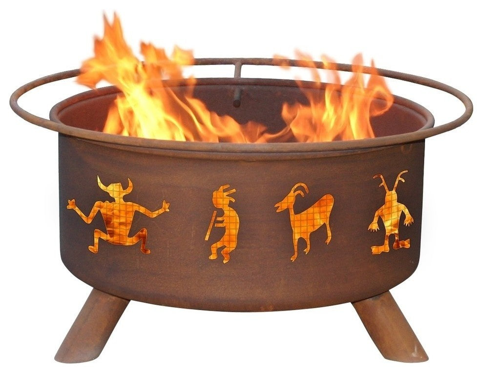 Kokopelli Fire Pit