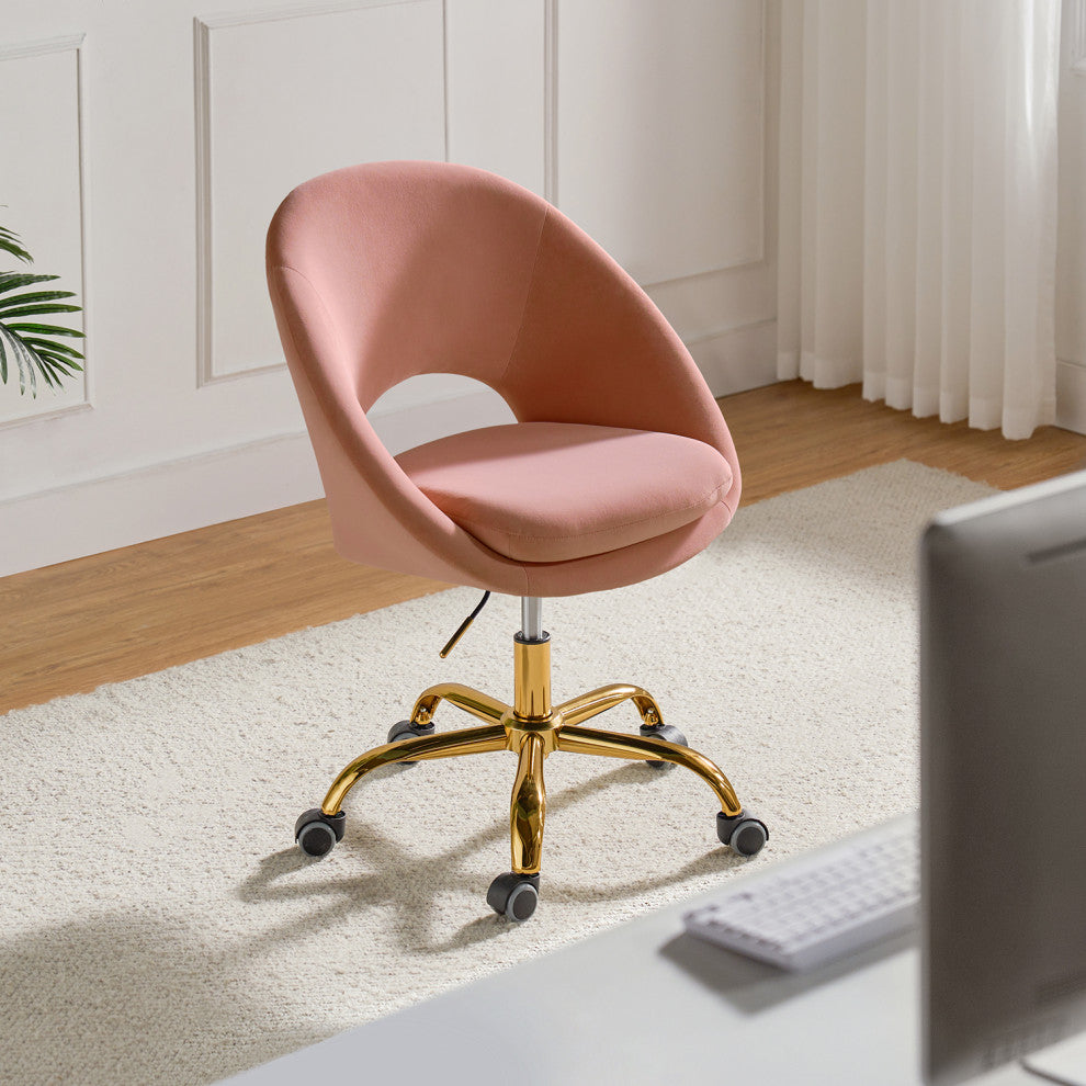 Savas Task Chair, Pink