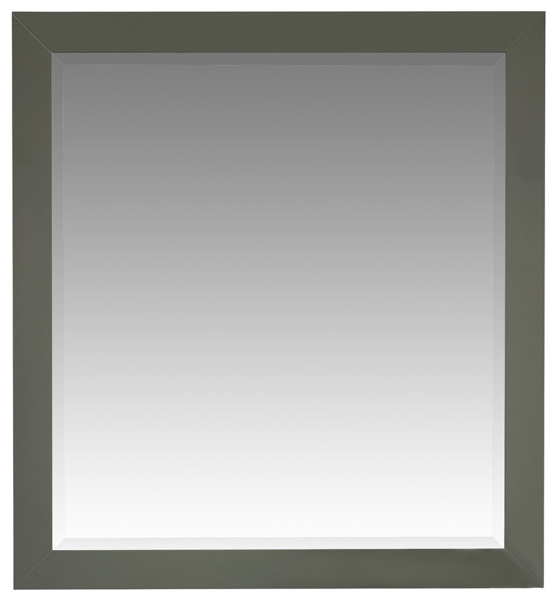 Vanity With Mirror, Sconce and Faucet Included, Pewter Green, 72"