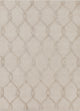 Davin Contemporary Area Rug, Ivory