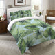 Laural Home Tropical Palm Tree Leaves King Duvet Cover