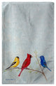 Betsy Drake Three Birds Beach Towel