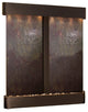 Cottonwood Falls Water Fountain, Multi-Color, Blackened Copper, Round
