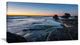 "Bluish Sea Waters At Sydney Beach" Seashore Canvas Print, 32"x16"