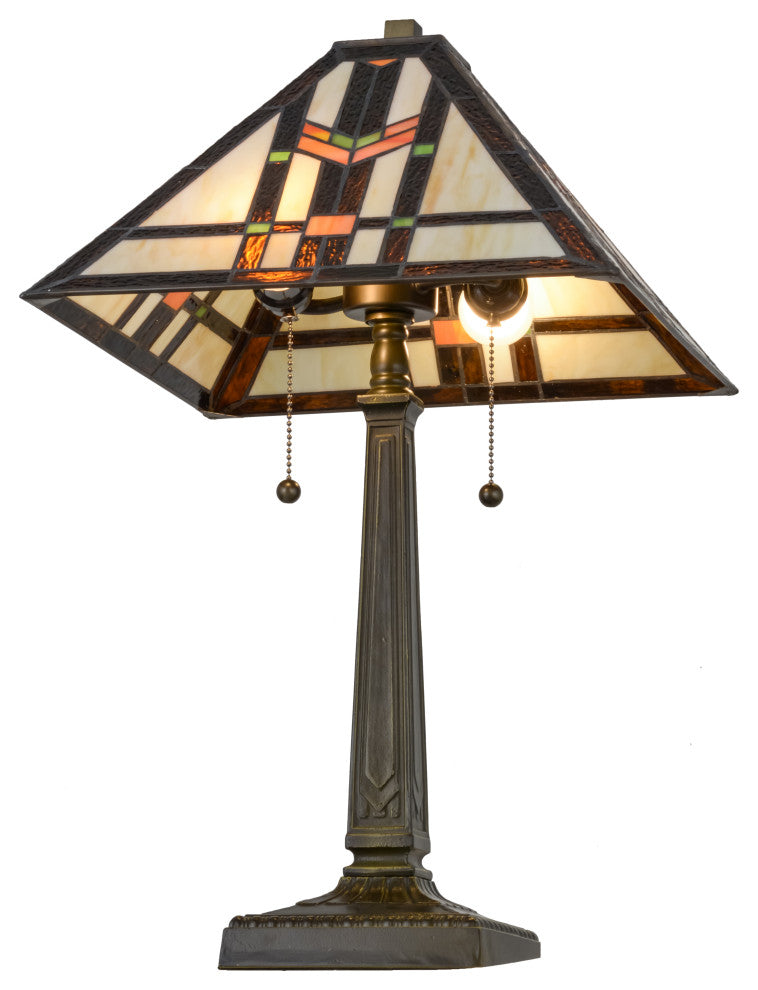 23.5H Prairie Wheat Table Lamp