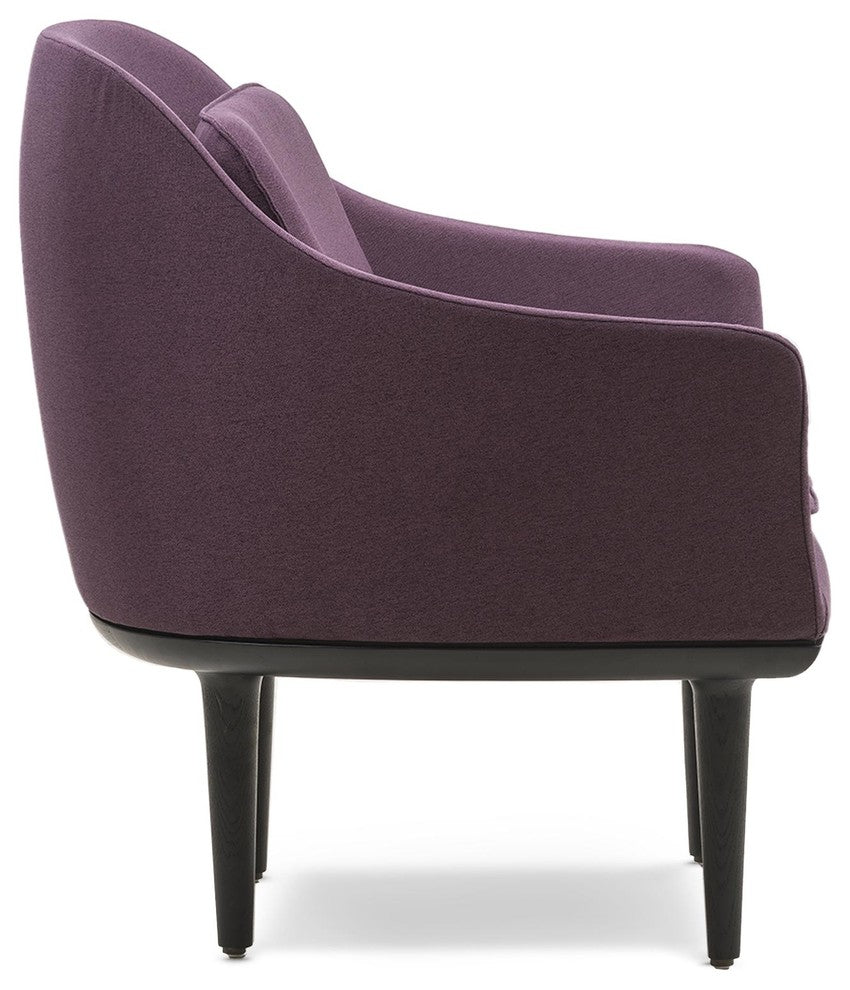 Lunar Lounge Chair, Purple