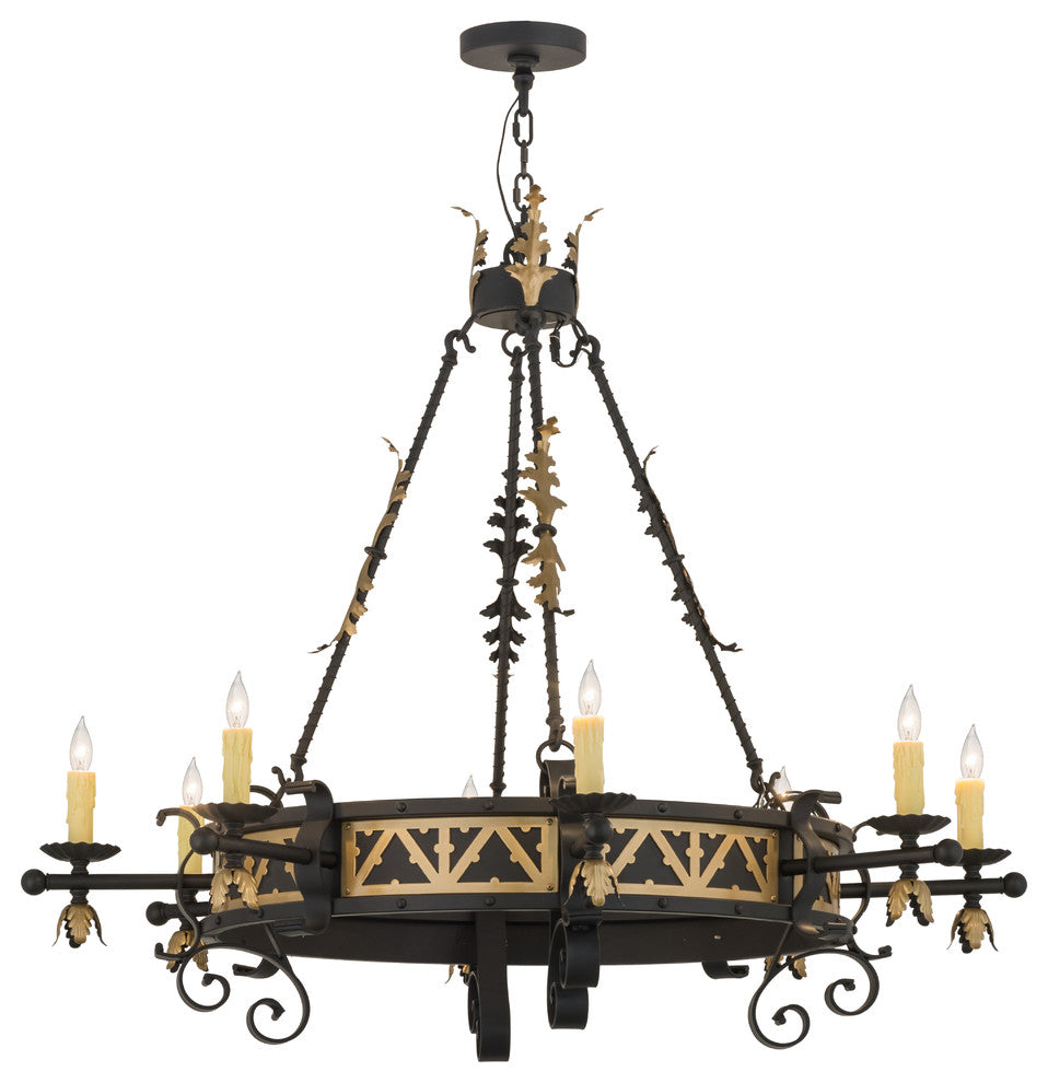 48W Filomena 8 LT Chandelier