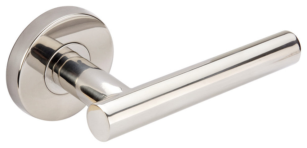 Copenhagen Lever Half Passage, Right Hand, Polished Stainless Steel, 2-3/4"
