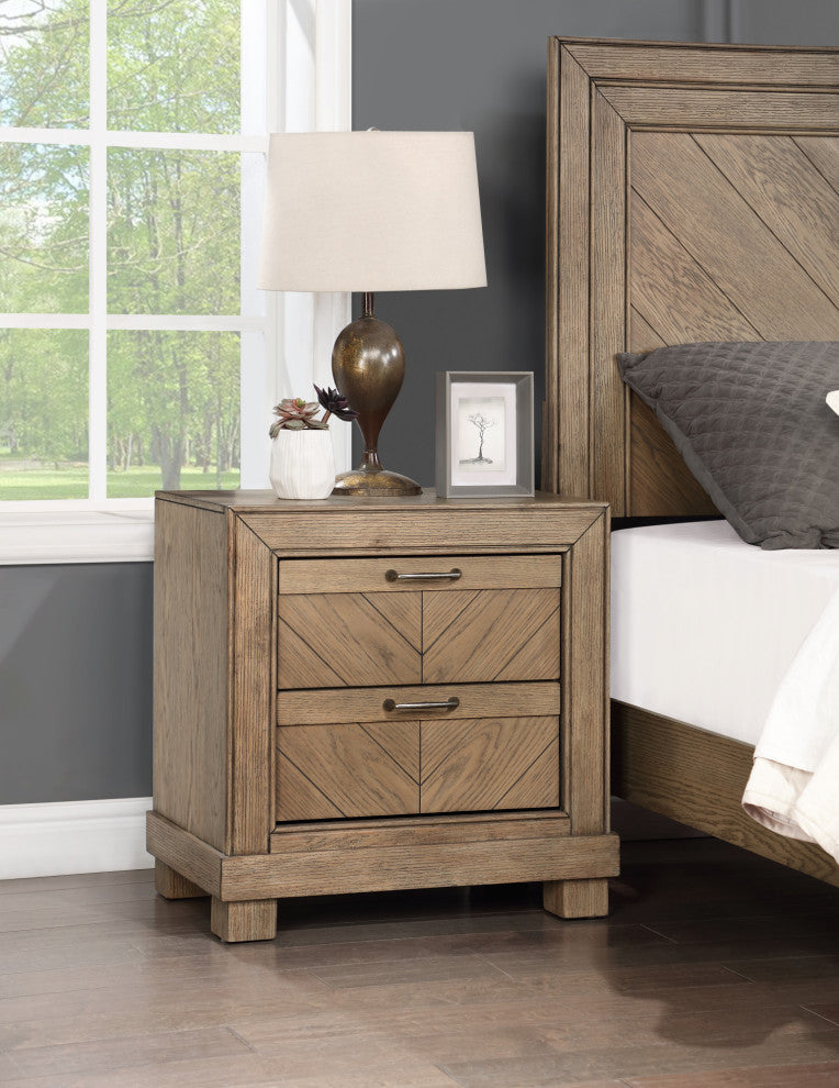 Montana Nightstand, Sand