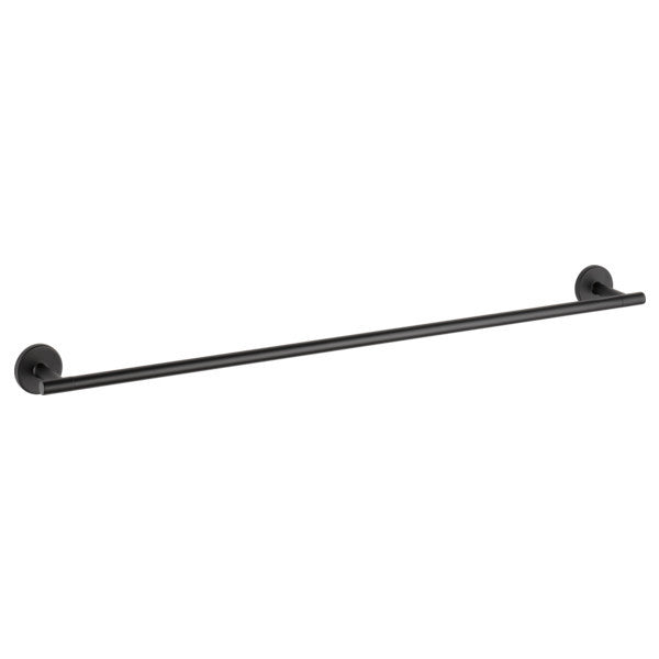 Delta Trinsic 30" Towel Bar, Matte Black, 75930-BL