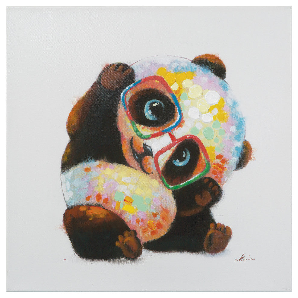 Yosemite Home Decor Smarty Panda Decorative Art