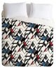 Deny Designs Karen Harris Taliesin Multi Duvet Cover - Lightweight