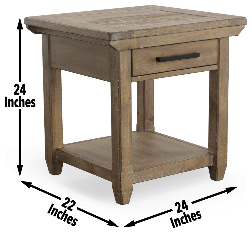 Riverdale End Table