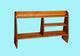 Computer Shelves Heirloom Pine Shelf