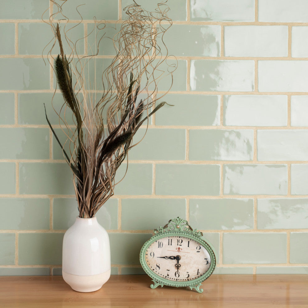 Chester Sage Ceramic Wall Tile