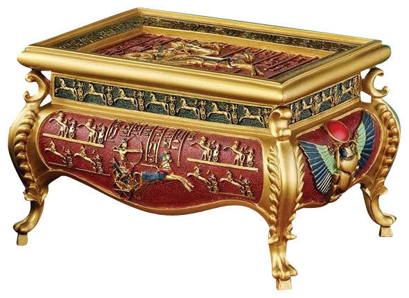Pharaohs Chariot Treasure Box