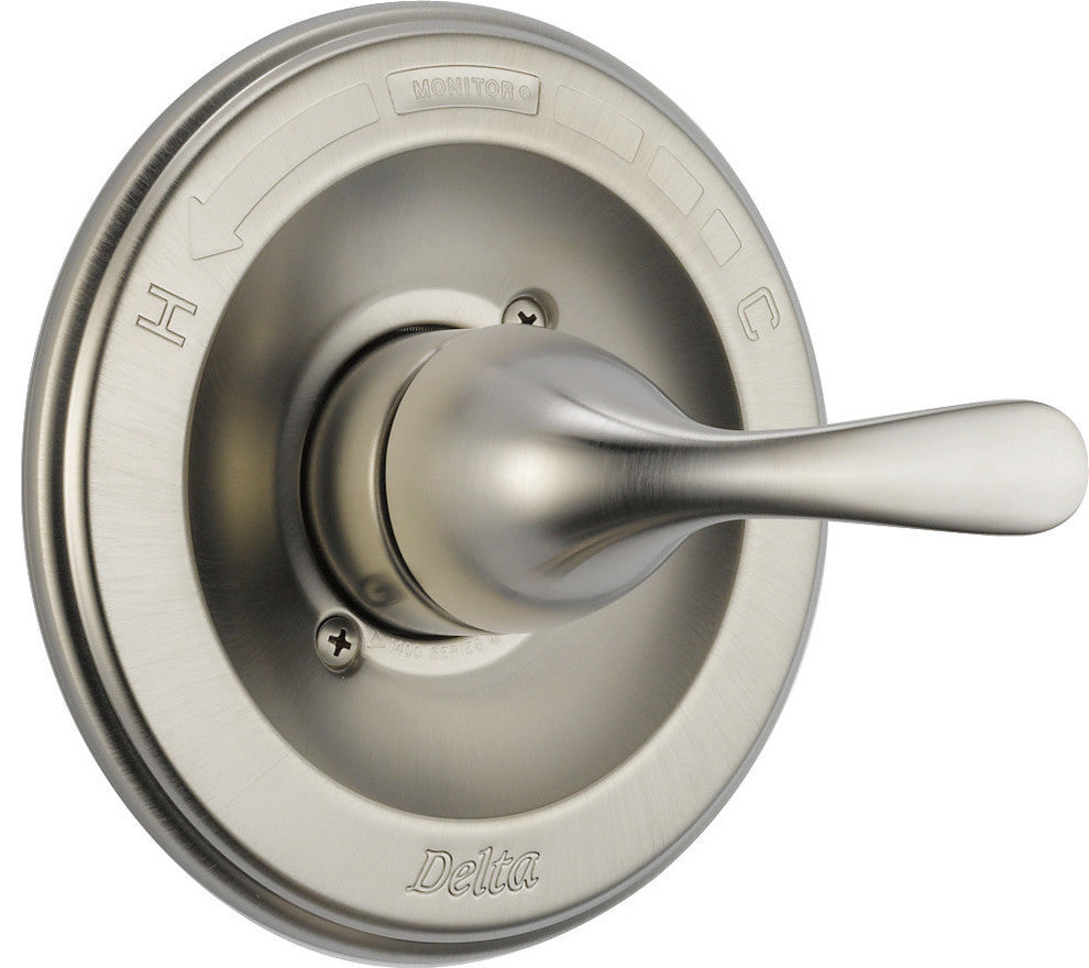 Delta Classic Monitor 13 Series Valve Only Trim, Stainless, T13020-SS