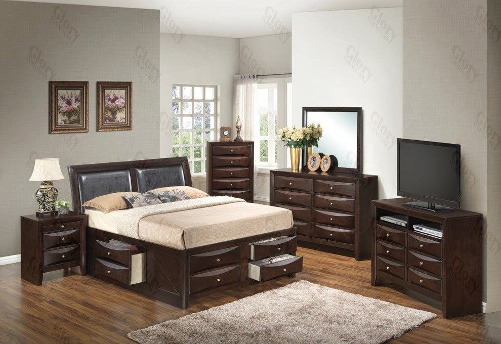 Storage Bed, Full