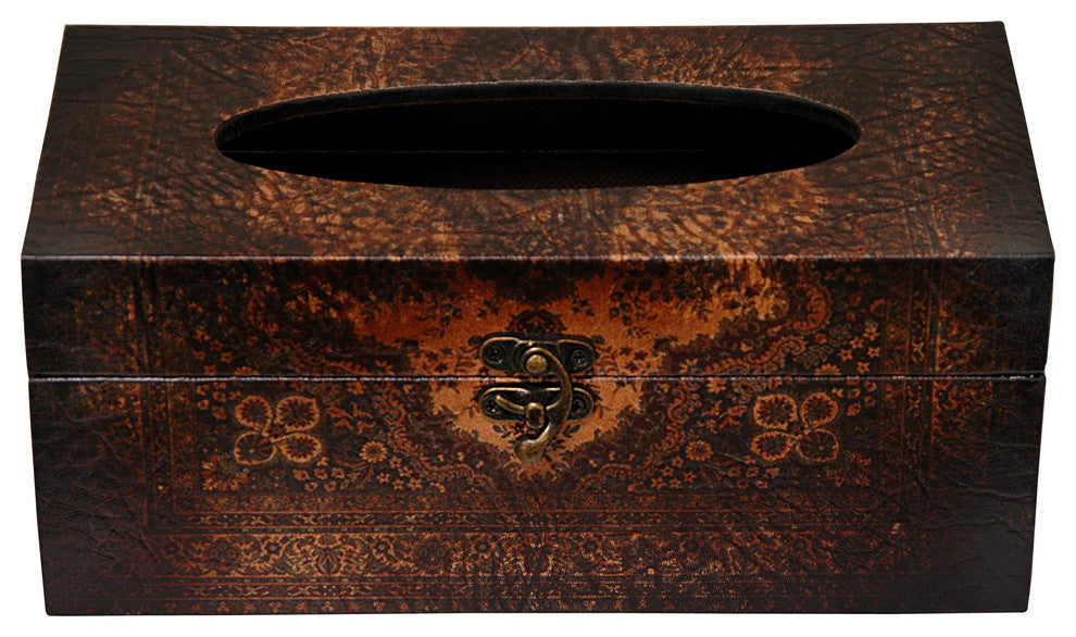 Olde-Worlde European Tissue Box