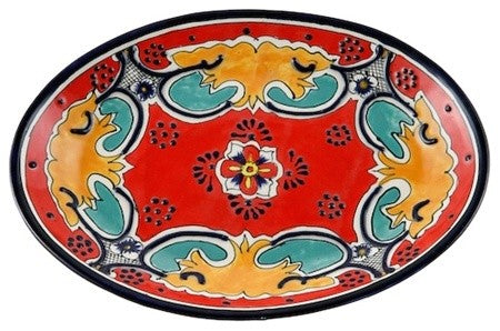 Talavera Oval Tray
