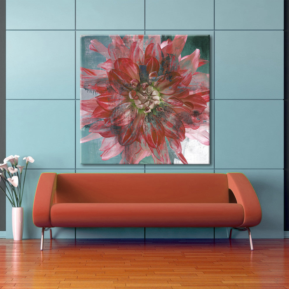 Painted Petals XXXI Canvas Wall Art 4-Piece Set