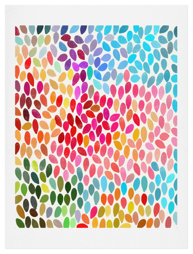 Deny Designs Garima Dhawan Rain 6 Art Print