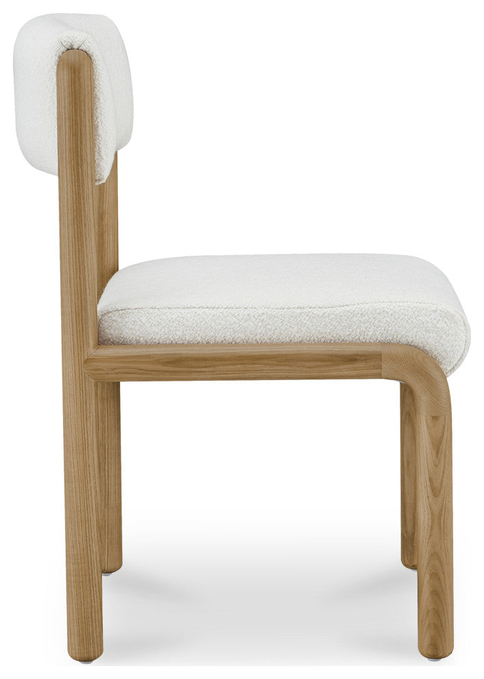 April Dining Chair White-Set of Two