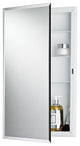 Jensen 781061 Builder Series 16"x26" Recessed Beveled Mirror Medicine Cabinet