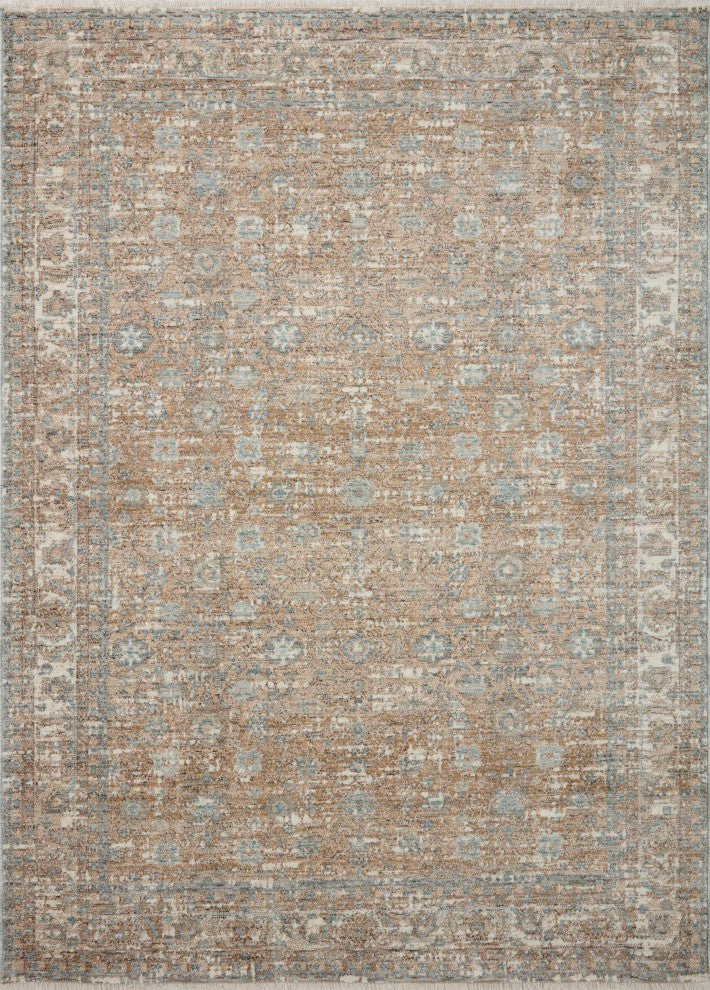 Angela Rose x Loloi Blake Sand / Sky 18" x 18" Sample Rug