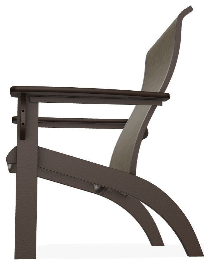 Adirondack Sling Outdoor Adirondack Armchair, Beacon/Kona