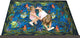 Kaleidoscope Rug, Under the Sea, 5'4"x7'8"