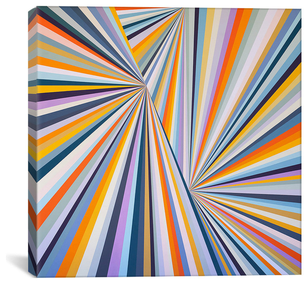 "Freedom From Concern" by Richard Blanco, 37"x37"