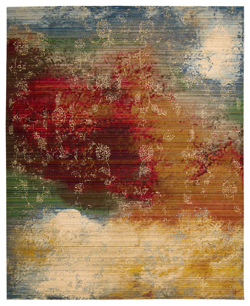 Nourison Rhapsody Area Rug, Autumn, 8'6"x11'6"