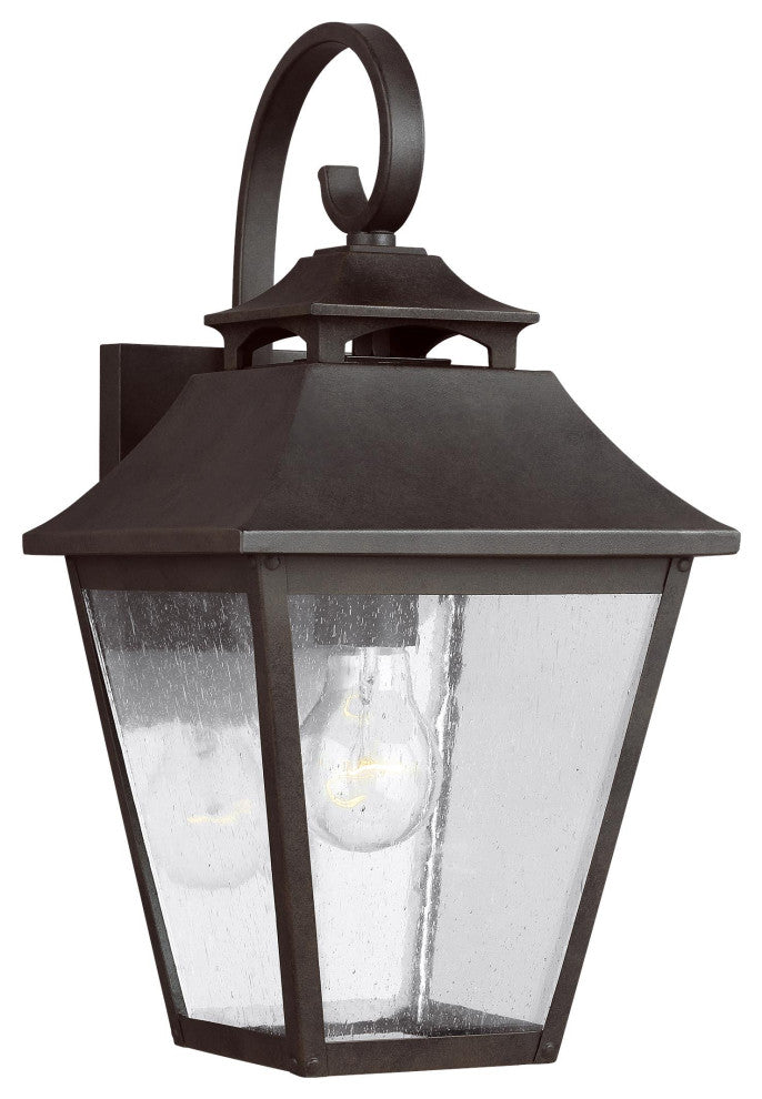 Galena Small Lantern, Sable