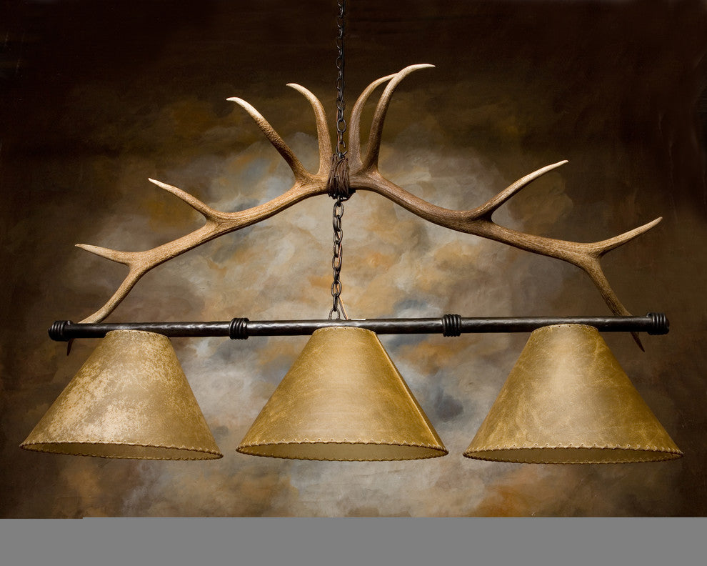 Antler Pool Table Light