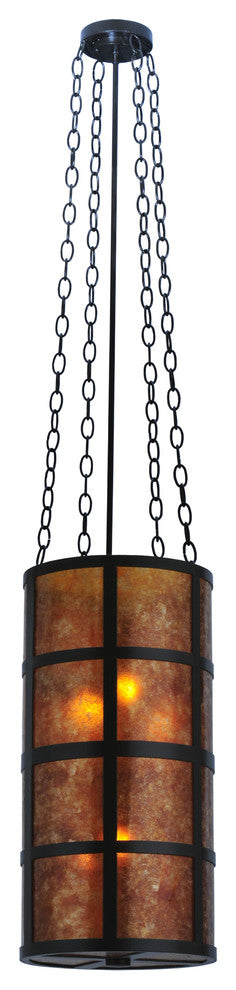 12 Wide Truffle Pendant