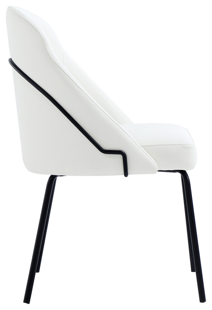 Manhattan Comfort Gracie Dining Chair, Set of 4