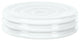Modern Porcelain Bathroom Accessories, Lipsy, White, Soap Dish