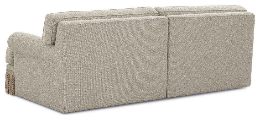 Yvette Cream Boucle Modular Sofa