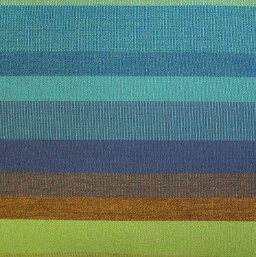 Pillow Decor - Sunbrella Astoria Lagoon 12 x 20 Outdoor Pillow