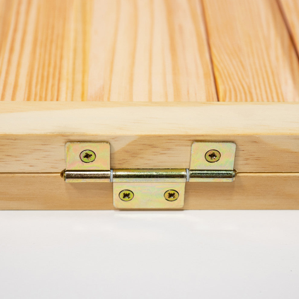 Plantation Bi-fold Closet Door, Louver-Panel, Clear, 1"x30"x80"