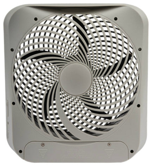 O2-Cool FD10002A Dual Power Portable Fan with AC Adapter, 10"