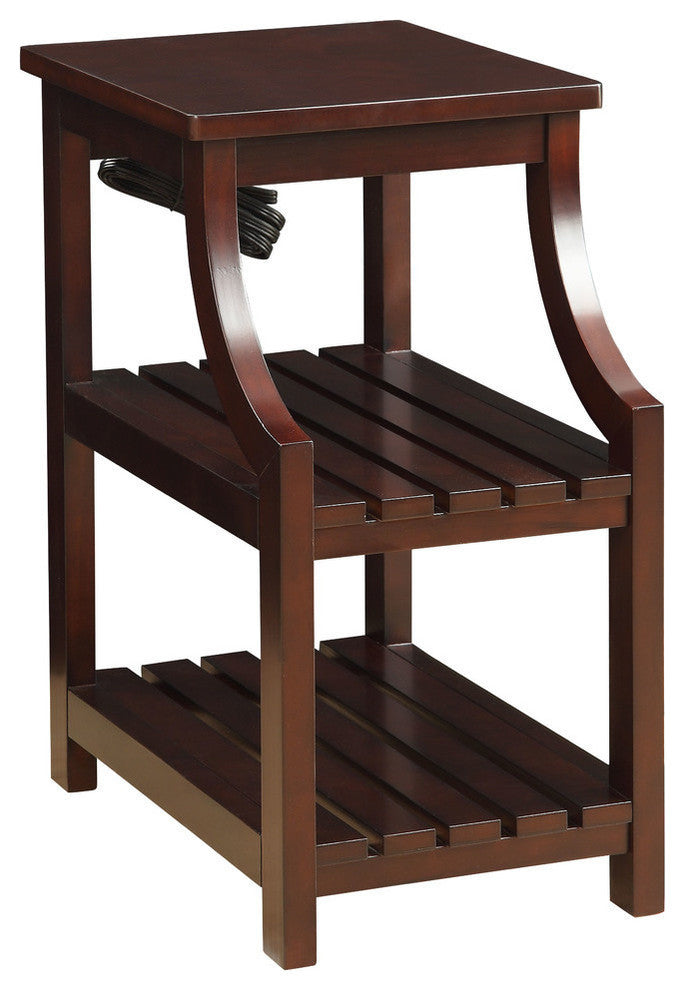 Acme Wasaki Side Table, Espresso