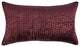 Dimitry 100% Rayon Velvet Shams by Kosas Home, Red, King
