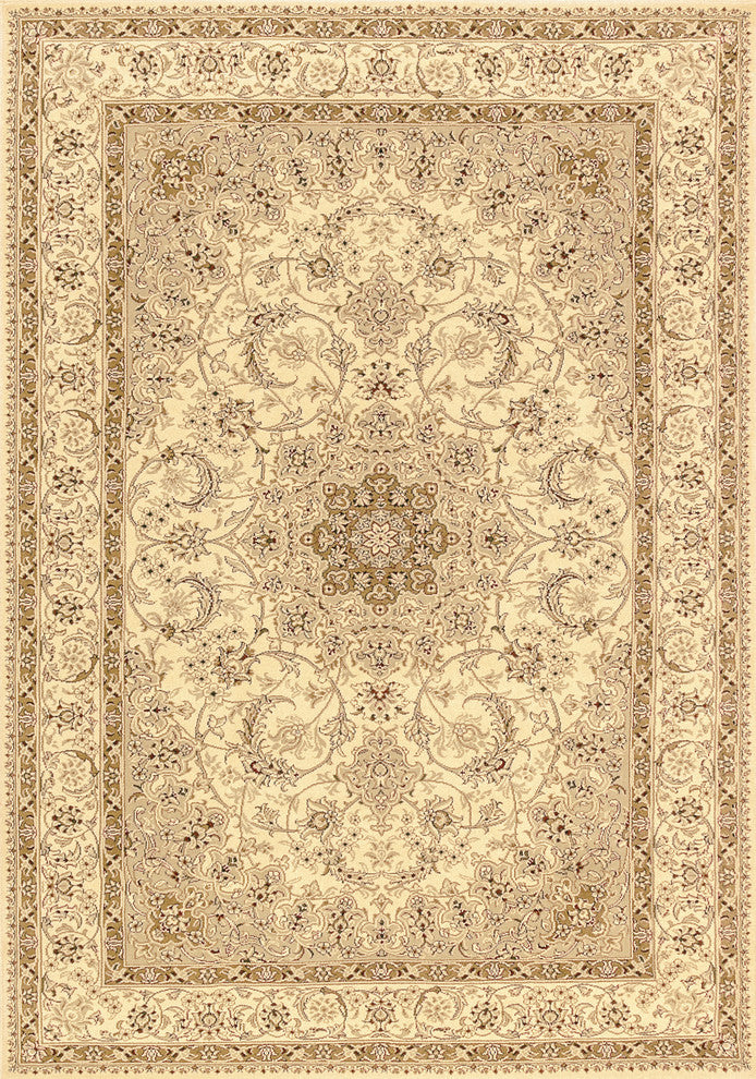 Legacy Ivory Rug, 5'3"X7'7"