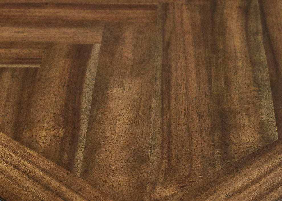 Traditional Wood Hutch With Doors Storage Hutch  Fully Assembled Brown