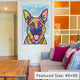 "Dogs Never Lie About Love" by Dean Russo, 26x18x1.5"