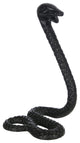 Metal 10" Snake, Black