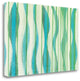 "Carousing With Lines I" By Allison G Miller, Giclee on Gallery Wrap Canvas
